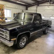 1983 Black GMC Sierra 1500 thumbnail