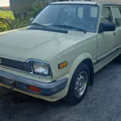 1983 Beige Honda Civic thumbnail