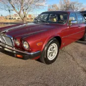 1983 Maroon Jaguar XJ6 thumbnail