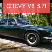1983 Green Jaguar XJ thumbnail