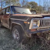 1983 Black Jeep Cherokee thumbnail