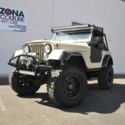 1983 Tan Jeep Wrangler thumbnail