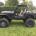 1983 Black Jeep CJ7 thumbnail