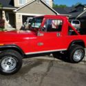 1983 Red Jeep CJ thumbnail