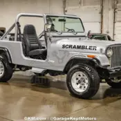 1983 Silver Jeep CJ thumbnail