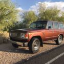 1983 Brown Toyota Land Cruiser thumbnail