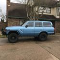 1983 Blue Toyota Land Cruiser thumbnail