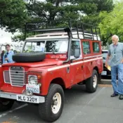 1983 Red Land Rover 3-Series thumbnail