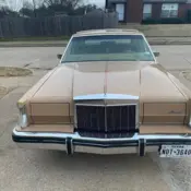 1983 Brown Lincoln Mark Series thumbnail