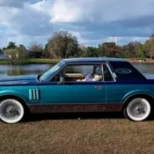 1983 Green Lincoln Mark Series thumbnail