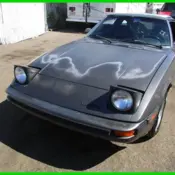 1983 Silver Mazda RX-7 thumbnail