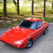 1983 Red Mazda RX-7 thumbnail