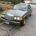 1983 Green Mercedes-Benz 300-Series thumbnail