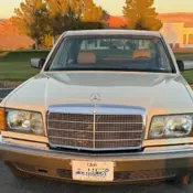 1983 Tan Mercedes-Benz S-Class thumbnail