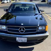 1983 Black Mercedes-Benz S-Class thumbnail