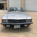 1983 Silver Mercedes-Benz SL-Class thumbnail