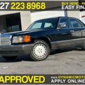 1983 Black Mercedes-Benz 300-Series thumbnail