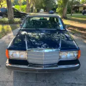 1983 Blue Mercedes-Benz Other thumbnail