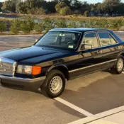 1983 Black Mercedes-Benz 300-Series thumbnail