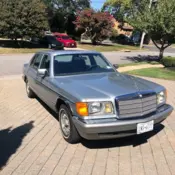 1983 Gray Mercedes-Benz 380SEL thumbnail