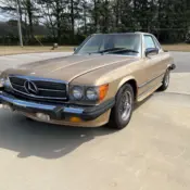 1983  Mercedes-Benz SL-Class thumbnail