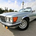 1983 Blue Mercedes-Benz SL-Class thumbnail