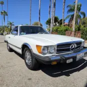 1983 White Mercedes-Benz Other thumbnail