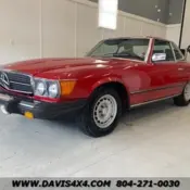 1983 Red Mercedes-Benz S-Class thumbnail