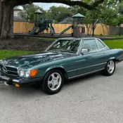 1983 Green Mercedes-Benz SL-Class thumbnail