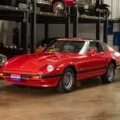 1983 Red Nissan 280ZX thumbnail