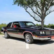 1983 Black Oldsmobile Cutlass thumbnail