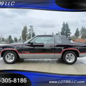 1983 Black Oldsmobile Cutlass Calais thumbnail