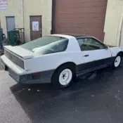 1983 White Pontiac Firebird thumbnail