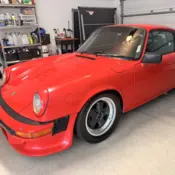 1983 Red Porsche 911 thumbnail