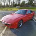 1983 Red Porsche 944 thumbnail