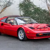 1983 Red Ferrari 308 thumbnail