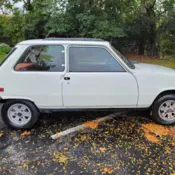 1983 White Renault LeCar thumbnail