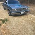 1983 Factory Blue Gray Chevrolet El Camino thumbnail