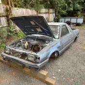 1983 Gray Subaru Brat thumbnail