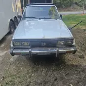 1983 Blue Subaru Convertible thumbnail