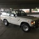 1983 White Toyota Land Cruiser thumbnail