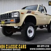 1983 Tan Toyota Pickup thumbnail