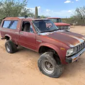 1983 Red Toyota T100 thumbnail
