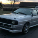 1983 Silver Audi Quattro thumbnail