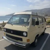 1983 Beige Volkswagen Bus/Vanagon thumbnail