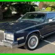 1984 Blue Cadillac Eldorado thumbnail