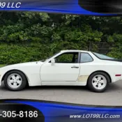 1984 White Porsche 944 thumbnail