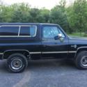 1984 Black Chevrolet Blazer thumbnail