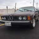 1984 Burgundy BMW 6-Series thumbnail