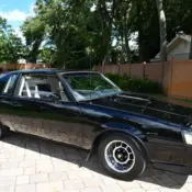 1984 Black Buick Regal thumbnail